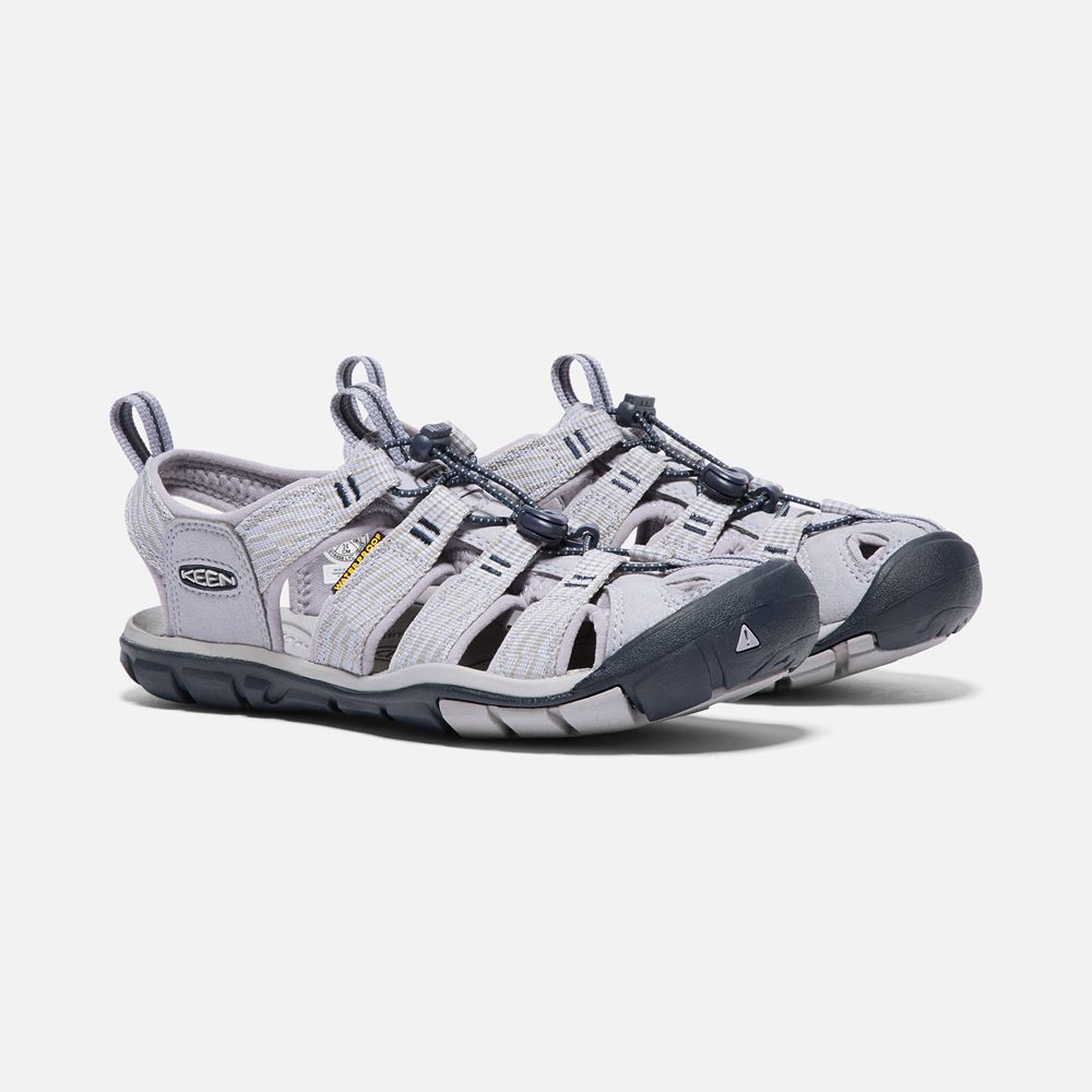 Keen Sandaal Dames Grijs - Clearwater Cnx - 59714-TKQM